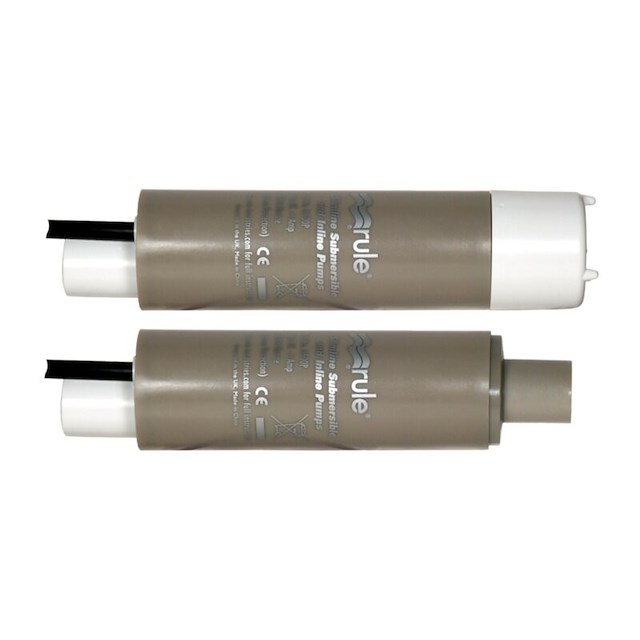 POMPA IN LINEA RULE 500GPH