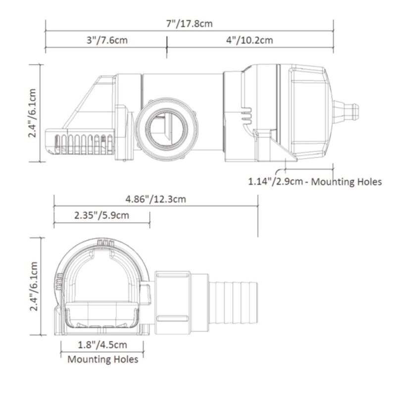 POMPA LOPRO 900 12V LP900D