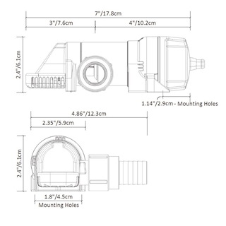 POMPA LOPRO 900 12V LP900D