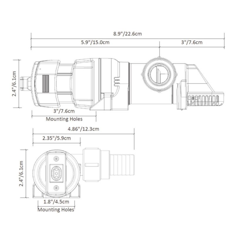 POMPA LOPRO AUT. 12V LP900S