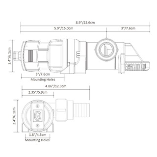 POMPA LOPRO AUT. 12V LP900S