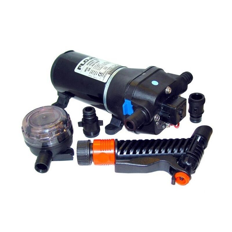 AUTOCLAVE/SPRUZZO 24V 17 L.