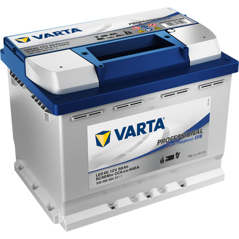BATTERIA VARTA PROF. LED95 Ah