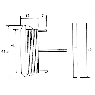 12 LED BIANCO 12 VOLTS