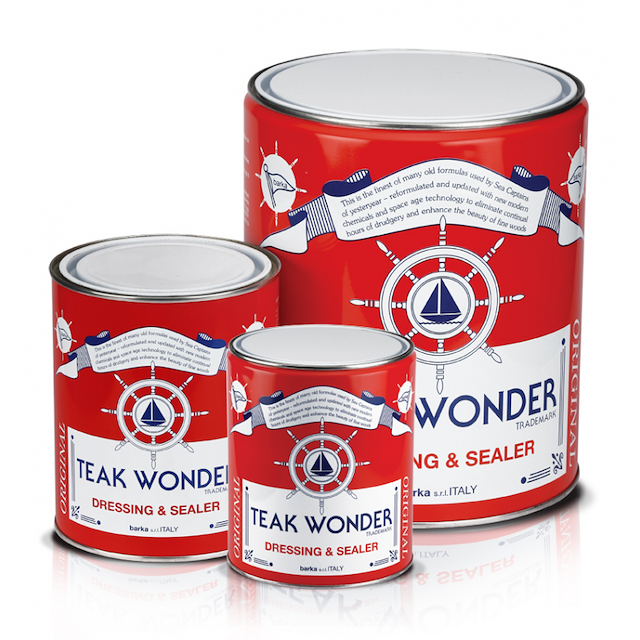 TEAK WONDER DRESSING E SEALER