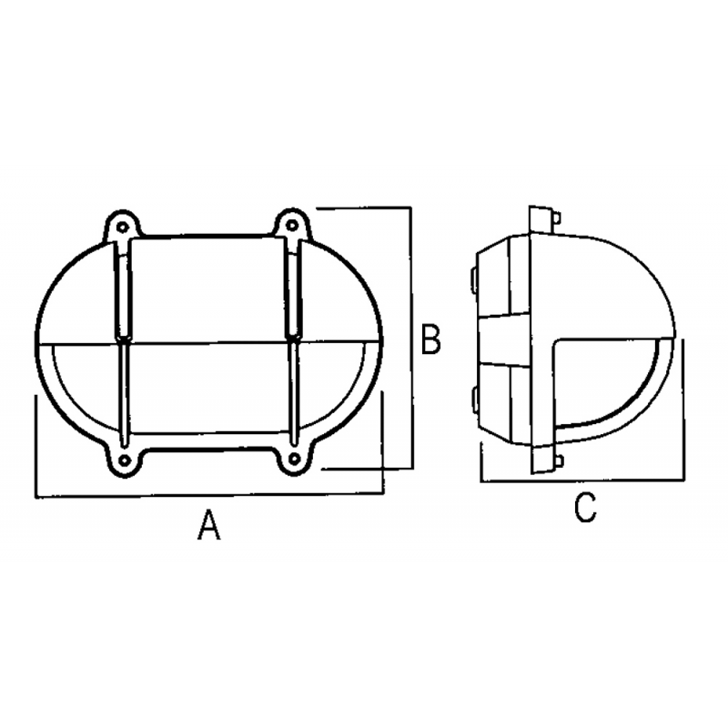 TARTARUGA MM.182x140x110 40w