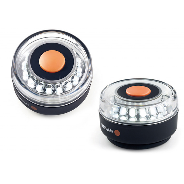 NAVI LIGHT LED BIANCA 360°