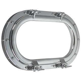 OBLO' OVALE IN OTTONE