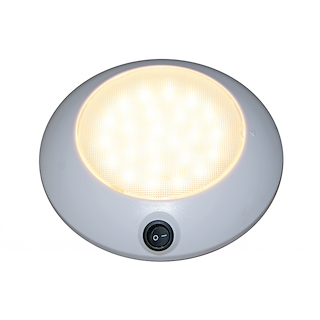 PLAFONIERA A 24 LED 12V