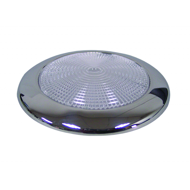 PLAFONIERA INOX 16 LED