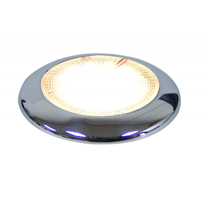PLAFONIERA INOX 16 LED