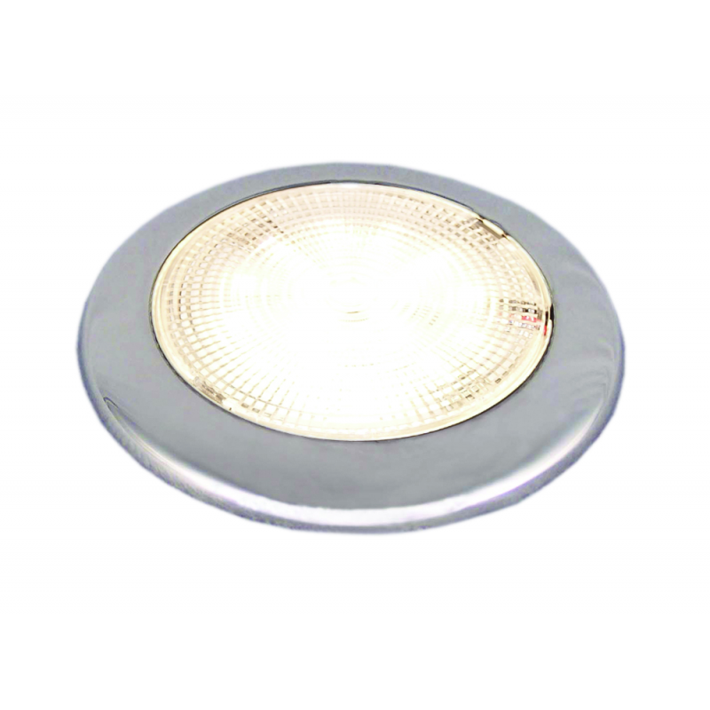PLAFONIERA INOX 28 LED
