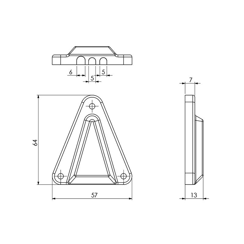 PASSACAVO PA-8B NERO