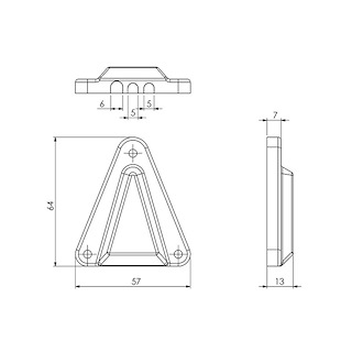 PASSACAVO PA-8B NERO