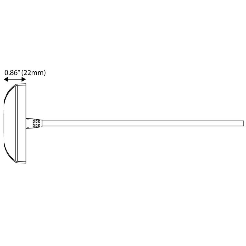 LUCE SUBACQUEA SERIE X 8 LED