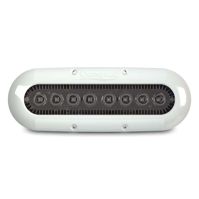 LUCE SUBACQUEA SERIE X 8 LED