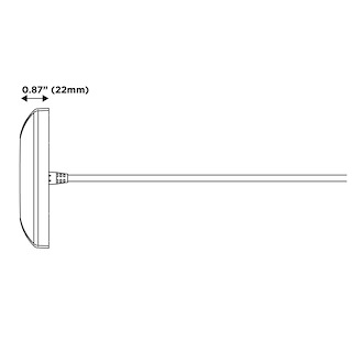LUCE SUBACQUEA SERIE X 16 LED