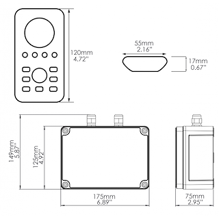 KIT OCEAN DMX CONTROLLER
