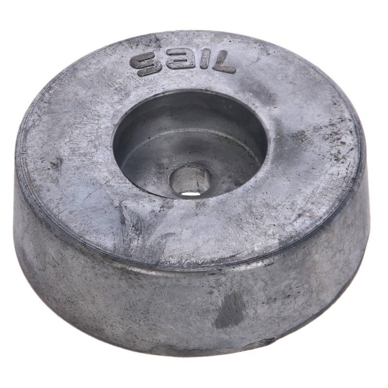 ANODO ZINCO TONDO PER POPPA