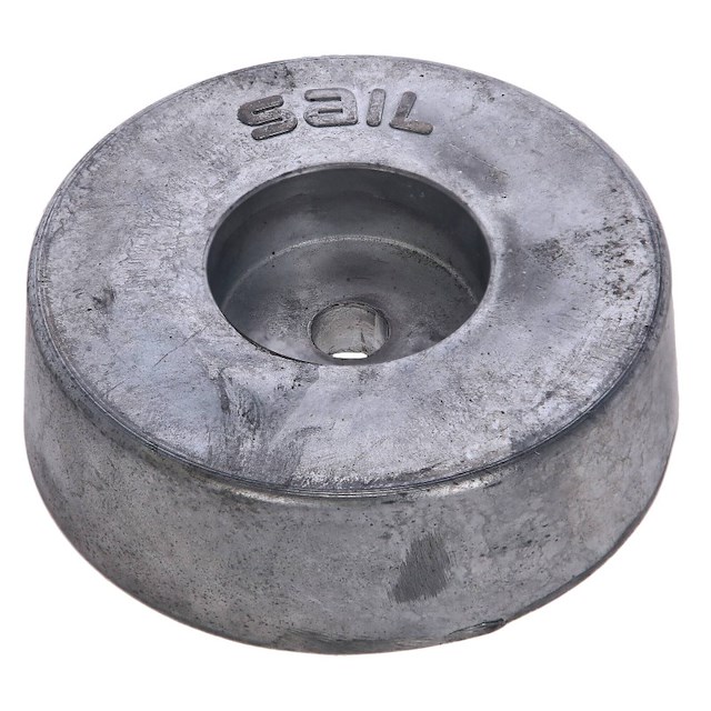 ANODO ZINCO TONDO PER POPPA