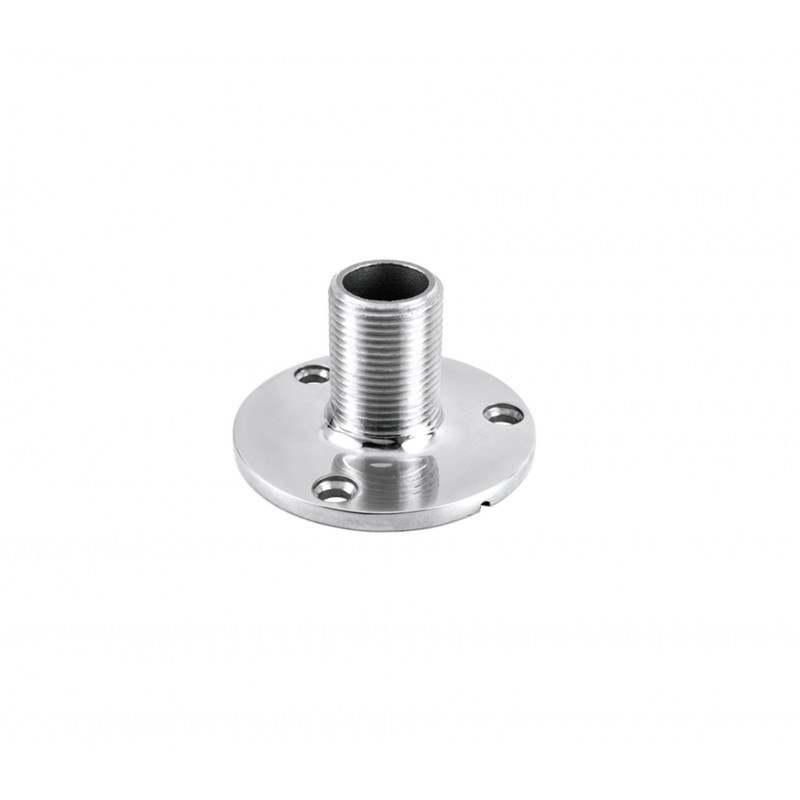 BASE ANTENNA INOX 316 FISSA