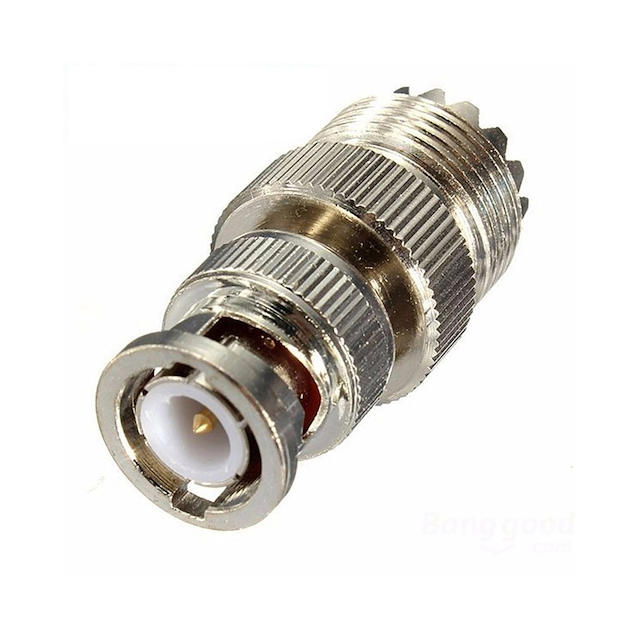 ADATTATORE PL259/BNC