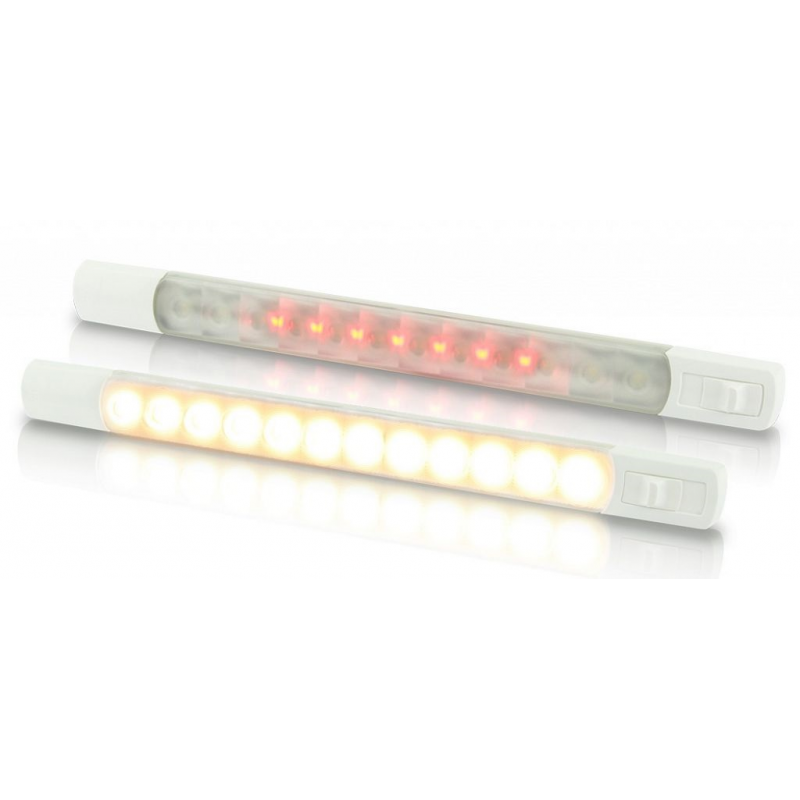 STRIP LED DUE COLORI LUCE CALDA