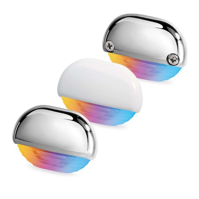 LUCI DI CORTESIA A LED - LUCE RGB