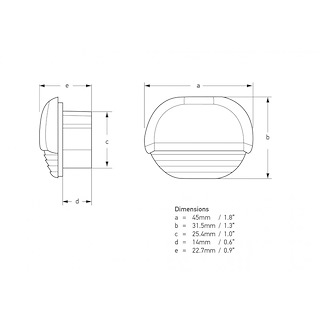 LUCI DI CORTESIA A LED - LUCE RGB