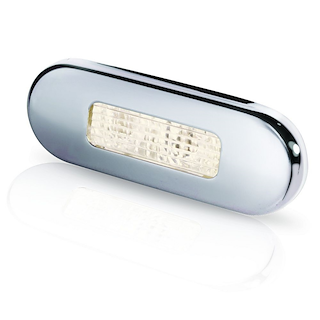 LUCE DI CORTESIA A LED OBLONG - LUCE A 30°