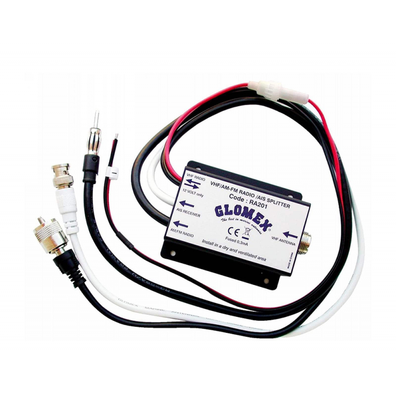SPLITTER VHF PER AM/FM RADIO e AIS.