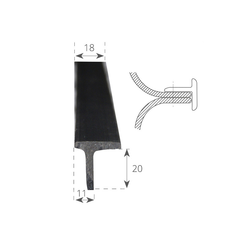 TEE T18 PER L35 MT 2