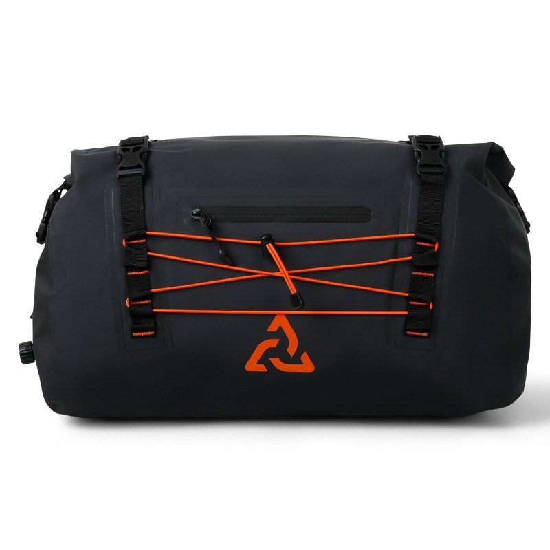 BORSONE OSEA DRY DUFFEL 2.0 - NERO/ARANCIONE