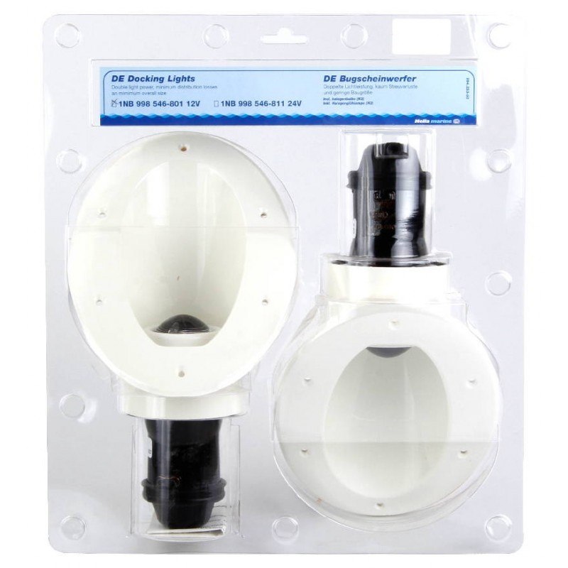 FARI DI PRUA SET 2 PEZZI