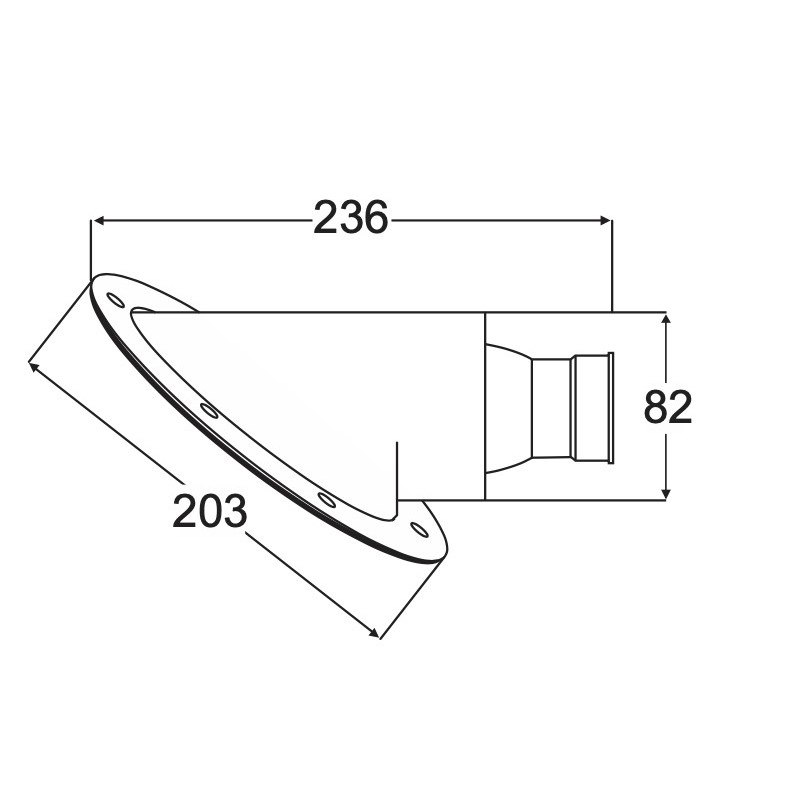FARI DI PRUA SET 2 PEZZI