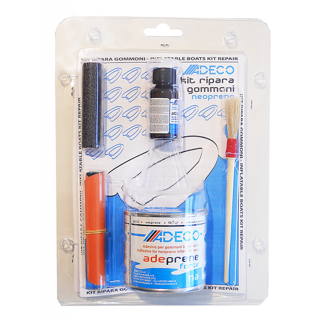 KIT RIPARAZIONE PER GOMMONI IN NEOPRENE