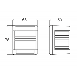 FANALI DI NAVIGAZIONE SERIE 3562