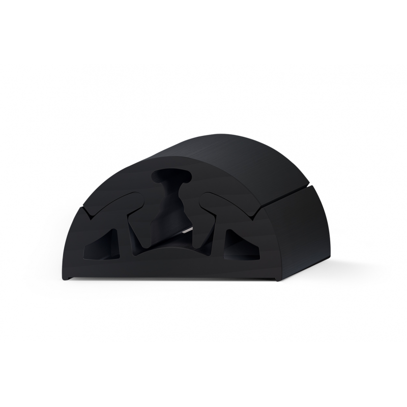 PROFILO BINO 40 NERO MT.2