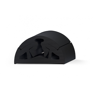 PROFILO BINO 40 NERO MT.2