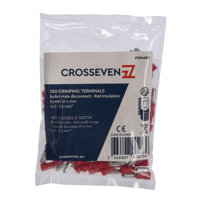 TERMINALE CILINDRICO PREISOLATO