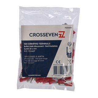 TERMINALE CILINDRICO PREISOLATO