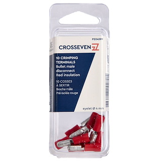 TERMINALE CILINDRICO PREISOLATO