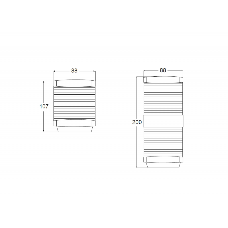 FANALE SERIE 2984 TRICOLORE