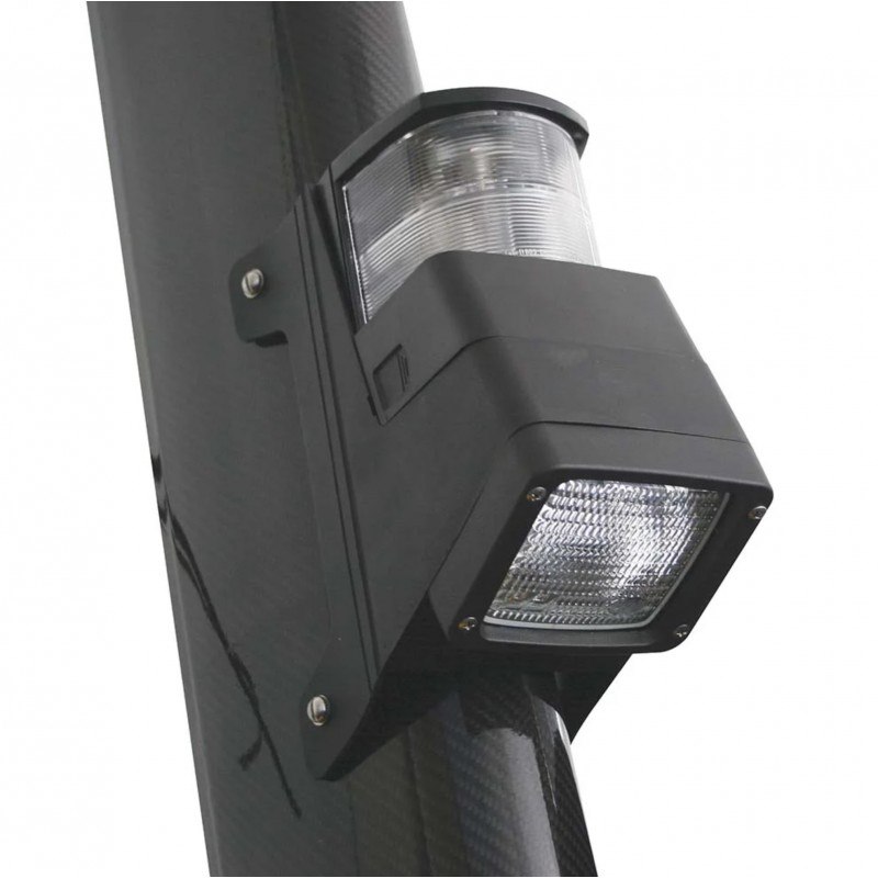 FANALE/PROIETTORE TESTA ALBERO NERO