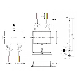 CONTROLLER LUCI RGBW BLUETOOTH