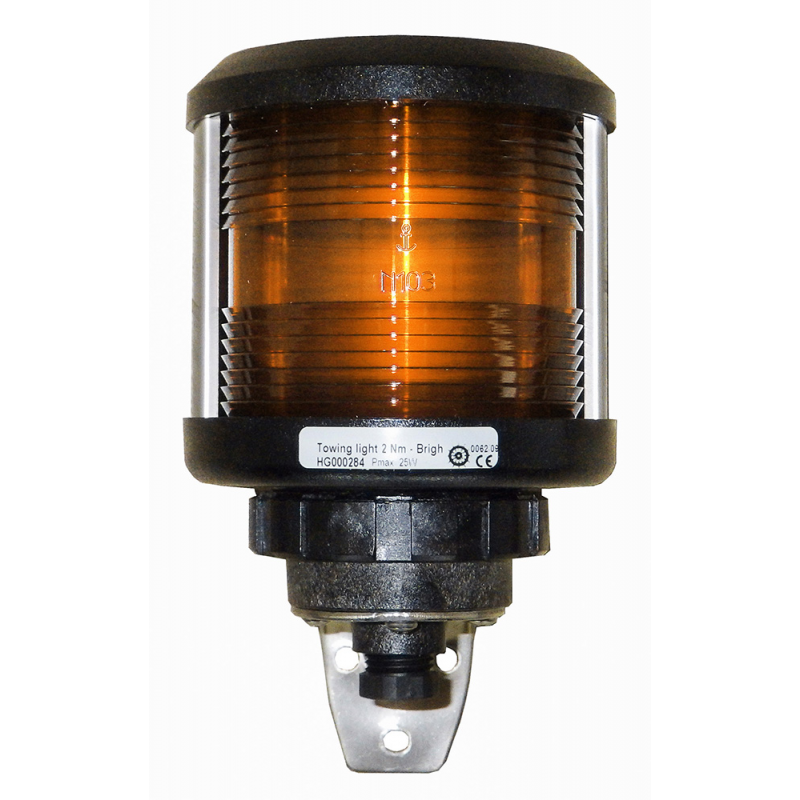 FANALE GIALLO RIMORCHIO SERIE 35