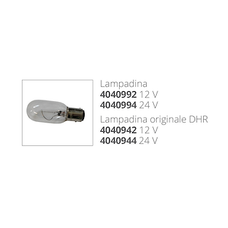 FANALE FONDA 360° BIANCO