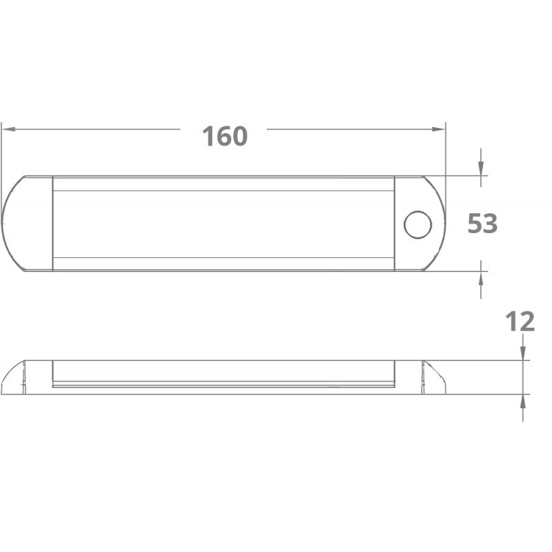 PLAFONIERA A 22 LED 10-30V
