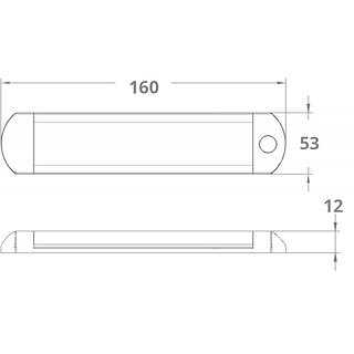 PLAFONIERA A 22 LED 10-30V