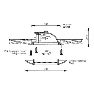 FARETTO OTT. CROMATO SEXTANS L